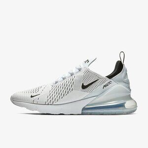 9M‎ / 10.5W - [NEW] Men's Nike Air Max 270 Running Shoes White AH8050-100